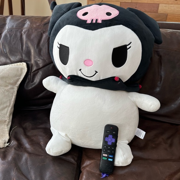 Sanrio Toys Xl Giant Kuromi 7cm Ultra Rare 28 Plushy